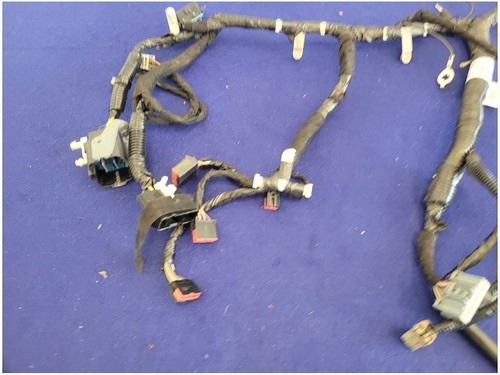 2013 Ford Mustang GT 5.0L Coupe Dash Harness Wire Plug Auto Trans 2721 - Picture 4 of 12