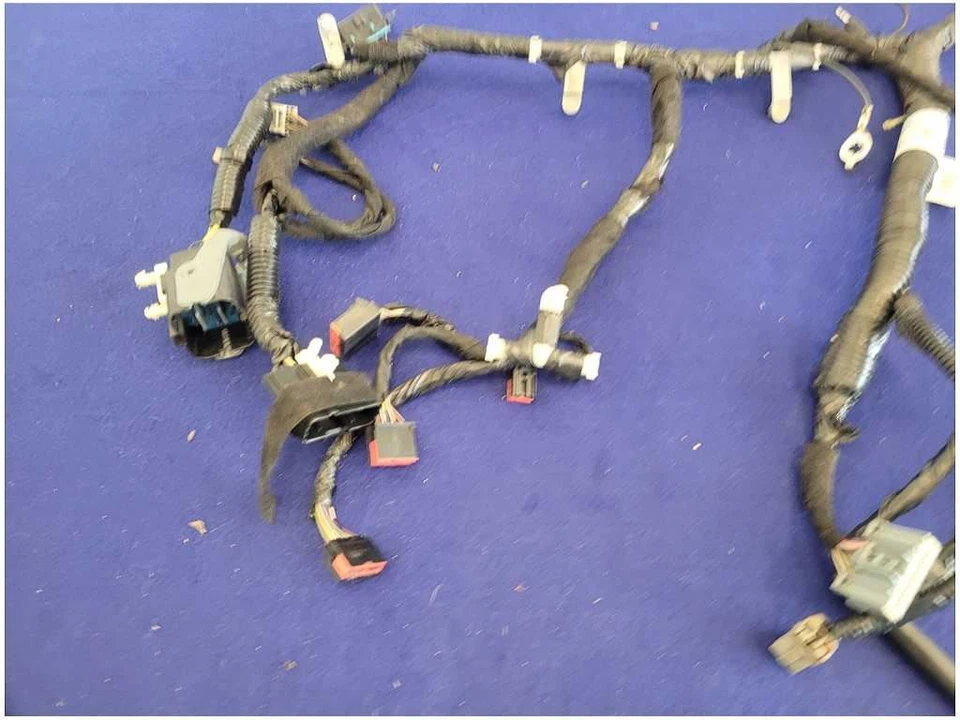 Ford Mustang GT 2013 5,0 L cupé arnés de tablero enchufe de cable transmisión automática 2721 Foto 4 de 4