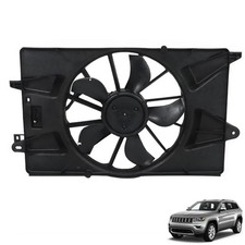 Radiator Cooling Fan Assembly for Cherokee 2014-2016 for Dart 2012-2016