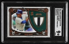 2016 Topps Museum Collection Copper 5/10 Ketel Marte #MMPR-KM SGC 9 MINT 04cw