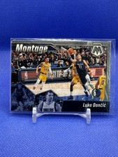 2019-20 Panini Mosaic #20 Luka Doncic Montage Dallas Mavericks