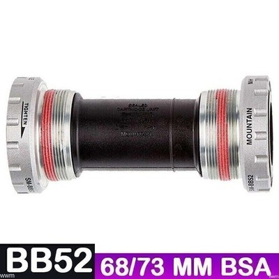 Shimano ore SM-BB52 Hollowtech II BSA Innenlager 68/73mm ore SLX XT Tre `