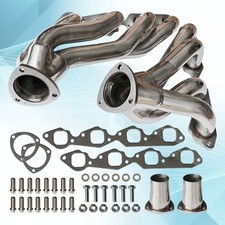 Stainless Steel Shorty Headers For Chevy 396 402 427 502 454 Bbc Camaro Chevelik