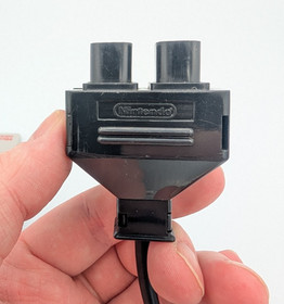 Nintendo NES Four Score 4 Player Controller Adapter NES-034A - Authentic Tested
