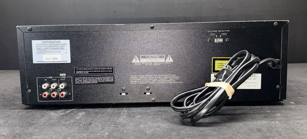 Tascam CD-A500 CD Player for sale online | eBay