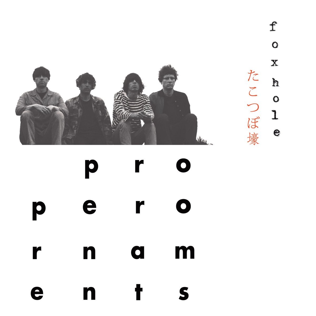 Proper Ornaments Foxhole CD TLV093CD NEW