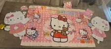 Hello Kitty Birthday Party Decorations,Hello Kitty Tableware balloons