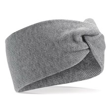 Donna Twist Maglia Fascia Beechfield Inverno Avvolgere Testa Scaldamuscoli Sci