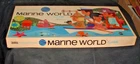 Rare Vintage Marine World Board Game, 1968, Parker Brothers Theme Park