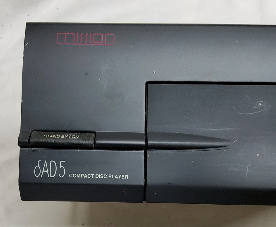 Cyrus Mission DAD5 CD-Player mit Fernbedienung, Digitalausgang - Bild 3 von 4