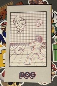 Tobidase Daisakusen 3D Worldrunner Famicom Disk System Japan Import US Seller