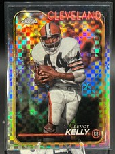 2024 Topps Chrome LEROY KELLY X Fractor #34 Browns