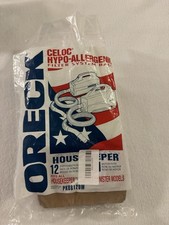 Oreck Housekeeper PKBB12DW Vacuum Cleaner Bags Lot Of 11 - Genuine Open Bag