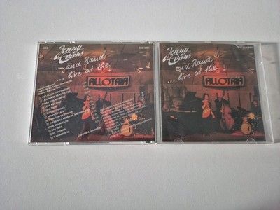 JENNY EVANS and Band - ...LIVE AT THE ALLOTRIA,  CD Vocal Jazz