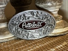 PETERBILT Belt Buckle  BRAND NEW SHIPS W/TRACKING 