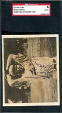 Jesse Haines SGC Coa Signed 4x4 Photo Autograph