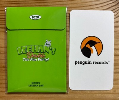 BOYNEXTDOOR - LEEHAN LEEHANs DOUBLE THE FUN PARTY MD PHOTO CARD