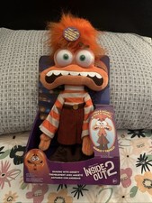 Disney Pixar Inside Out 2 Shaking with Anxiety Feature Plush Talk And Shake NEW