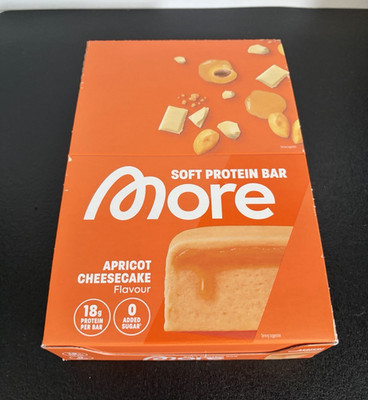 More Nutrition Soft Protein Riegel Apricot Cheesecake 8x50g