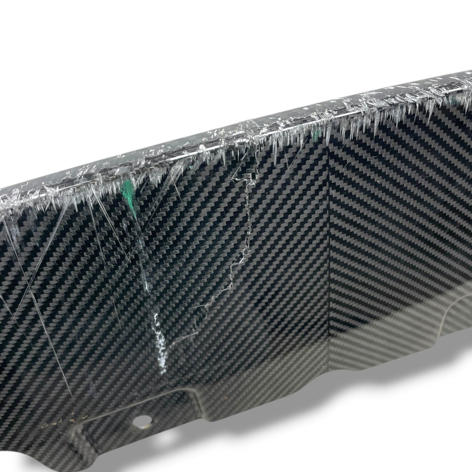 Aston Martin DBS Superleggera Front Lower Bumper spoilers Set P/N KY7317626AB