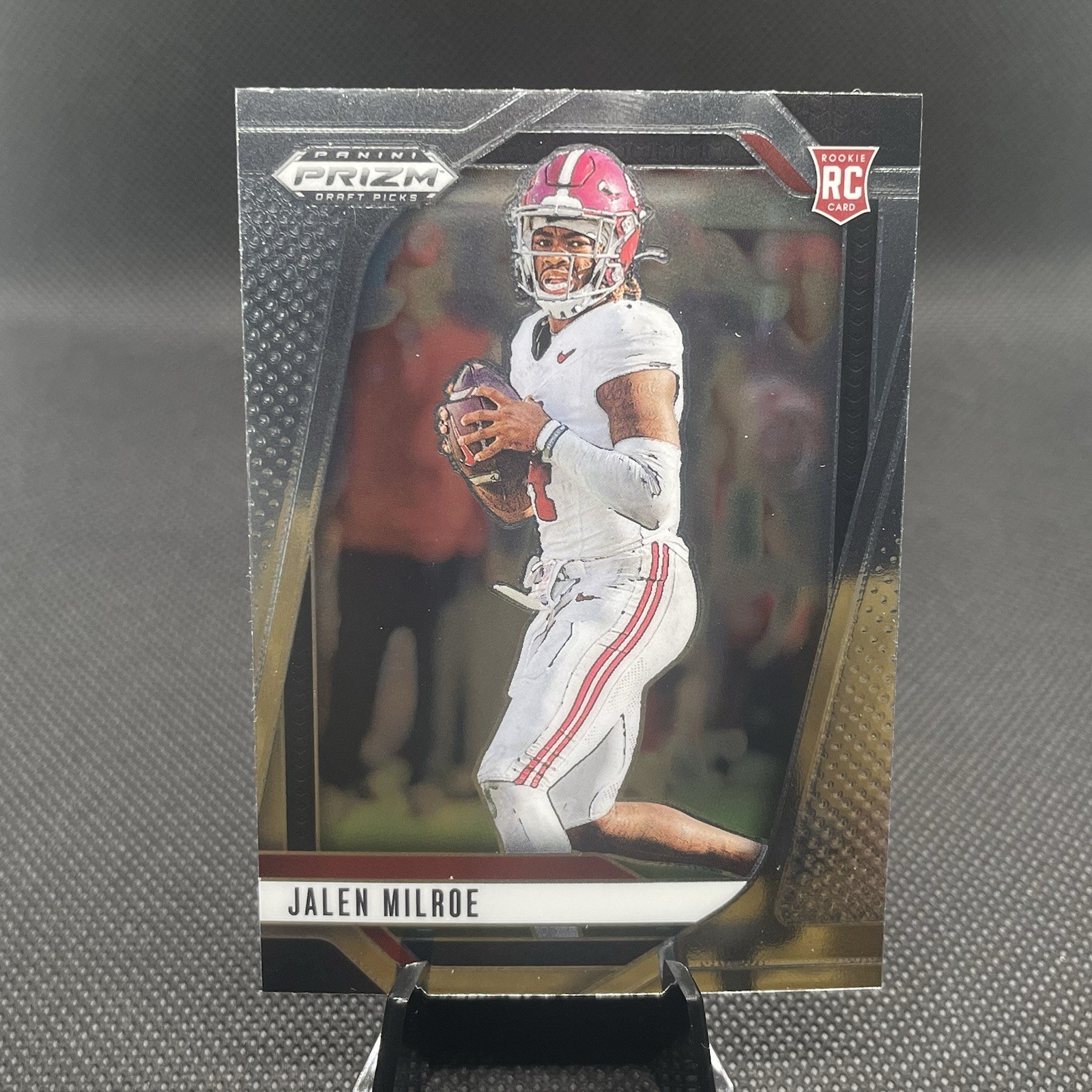 Jalen Milroe Rookie 2025 Panini Prizm Draft Picks #5