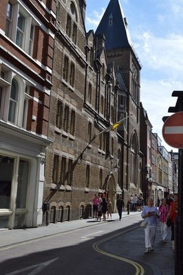 Foto 6x4 Fronleichnam Kirche London Klasse II gelistet. briti c2017