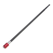 300mm Hexagonal Shank Self Locking Drill Extension Ideal for Carpentry