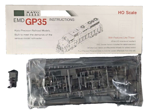Kato HO Train EMD GP35 Diesel Locomotive SP #6612 DCC Ready 37-3007 Model - Picture 8 of 9
