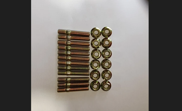 WILDCAT HEADERS EXTRACTORS KIT For TOYOTA LANDCRUISER HJ45-75 4.0LT 2H DIESEL - Image 3 of 4