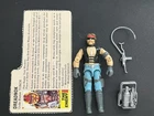 gi joe lot figure 1985 Torch 100% complete W/FC