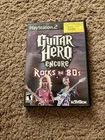 Guitar Hero Encore: Rocks the 80s (Sony PlayStation 2, 2007)
