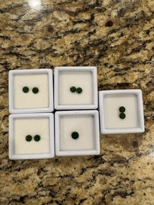 Russian Diopside Stone Lot