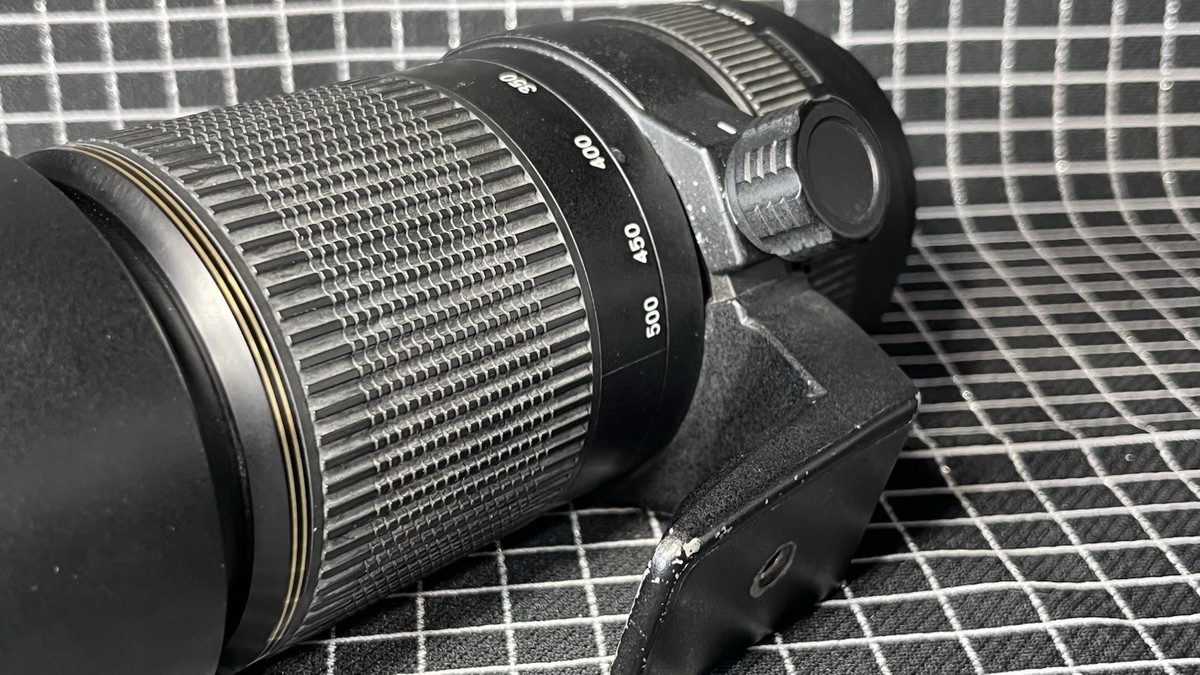 TAMRON SP AF 200-500mm F5-6.3 Di LD IF A08 Lens Sony A | eBay