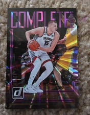 2023-24 Panini Donruss - Complete Players Nikola Jokić #3 Holo Purple Laser /99