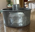 Vintage Swans Down Flour Cake Pan Katzinger Co. Chicago Kitchenware Baking Pan — photo 1