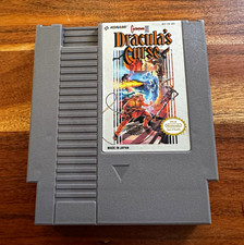 Castlevania III Dracula’s Curse Nintendo NES Konami Authentic Tested + Sleeve