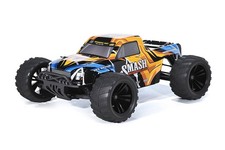 SMASH TRUGGY RC Off-Road 1/10 4WD ELETTRICO BRUSHED RTR 2.4G RH1065 VRX GIALLO