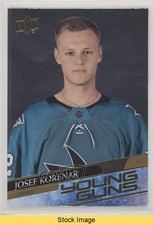 2020 Upper Deck Extended Series Young Guns Silver Foil Josef Korenar READ 0h56