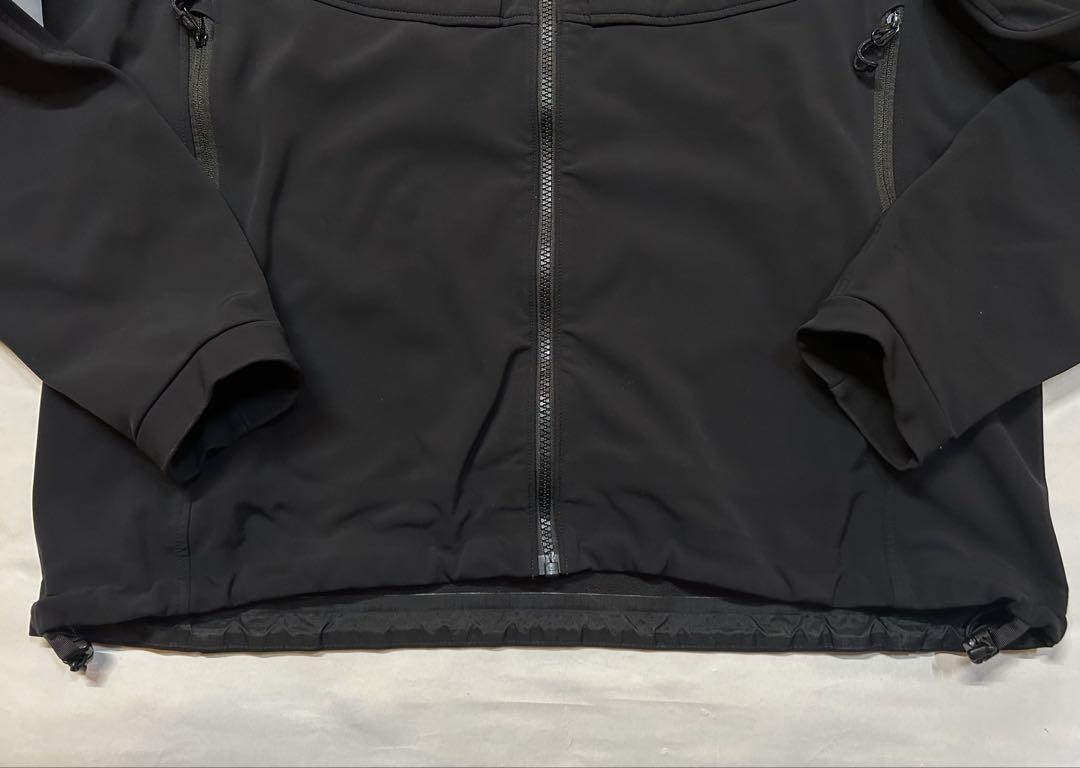 Arc'Teryx Men Vhtf Masterpiece Travis Scott Wear Gamma Mx Black Xl