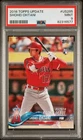 SHOHEI OHTANI 2018 TOPPS UPDATE ROOKIE RC #US285 PSA 9 MINT! LA DODGERS 82316577