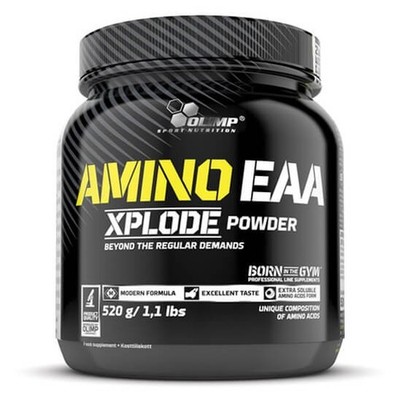 OLIMP, AMINO EAA XPLODE Aminosäure Geschmäcke 520g SUPER PREIS