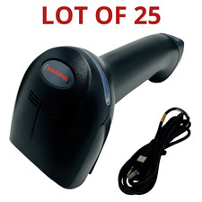 LOT OF 25 Honeywell Xenon 1900 Barcode Scanner 1900GHD-2 w/USB Cable TESTED