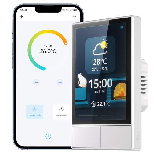 SONOFF WiFi Smart Scene Wall Light Switch Touch Panel Smart Home Center Control