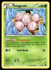 Exeggcute #102 Prices | Pokemon Plasma Blast | Pokemon Cards