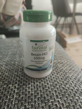 Fairvital Betain-HCl 650mg 120 Kapseln