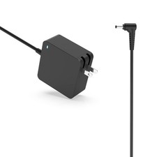 Dexpt Charger for Lenovo Ideapad 3 3i, 1 1i, 5.42 x 4.62 x 1.81 inches, black