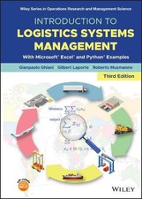Introduction to Logistics Systems Management: With Microsoft Excel and Python Ex