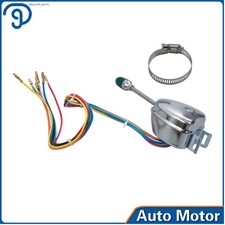 Chrome Steering Column Turn Signal Switchnew Universal 12v Kit For Ford Truck