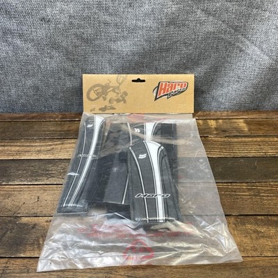 Vintage Haro Werks BMX Pad Set NOS Handlebar Frame Gray Monocoque Bicycle