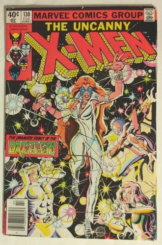 X-Men #130 1980 Vintage Marvel Comic Dazzler 1st App Wolverine Cyclops Phoenix